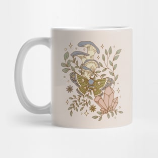 Whimsical Curiosities - Olive Mug